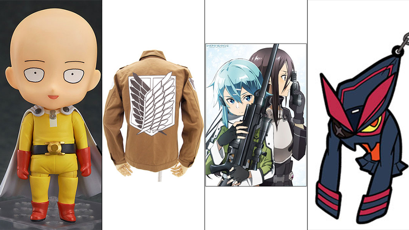 Illustration for article titled Kotaku’s 2015 Anime Gift Guide